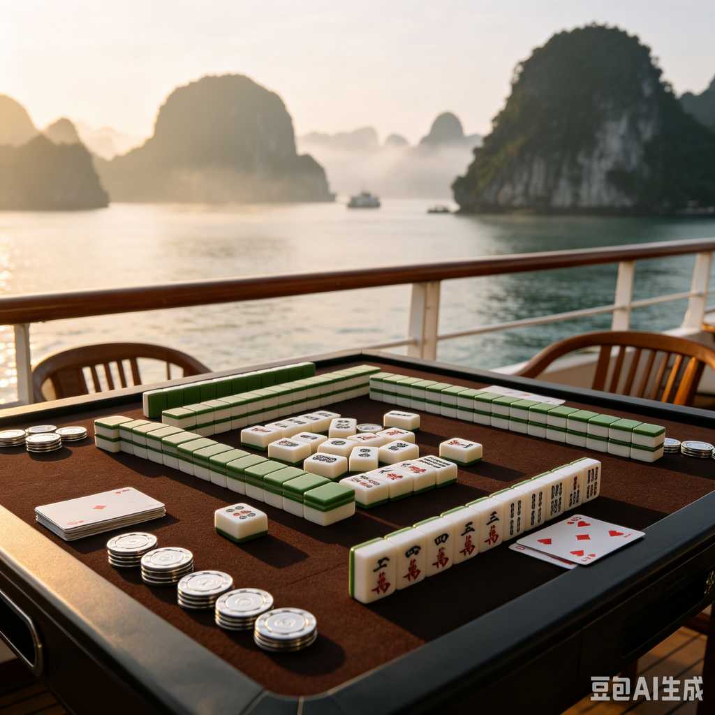 extra mahjong dice set