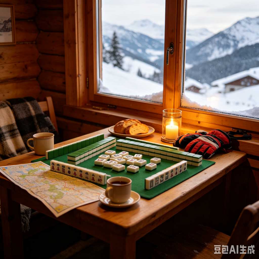 private label custom mahjong set