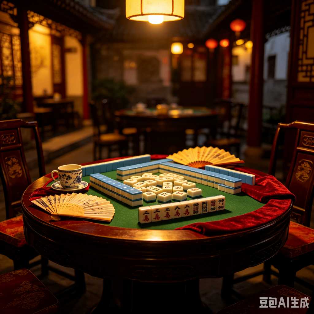 gradient pink mahjong tiles
