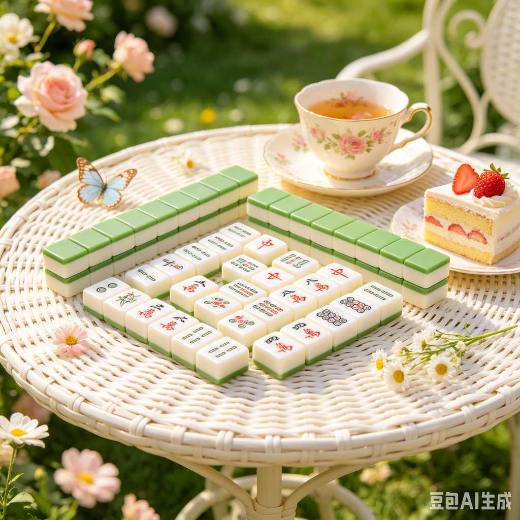 low price high quality mahjong set