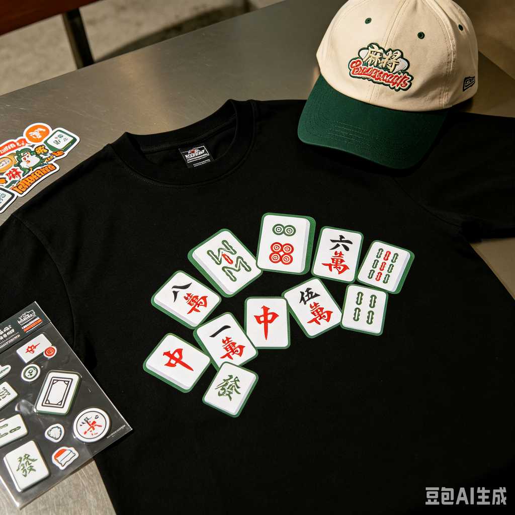 tourist souvenir mahjong set