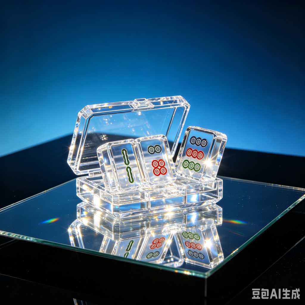 personalized gift mahjong set