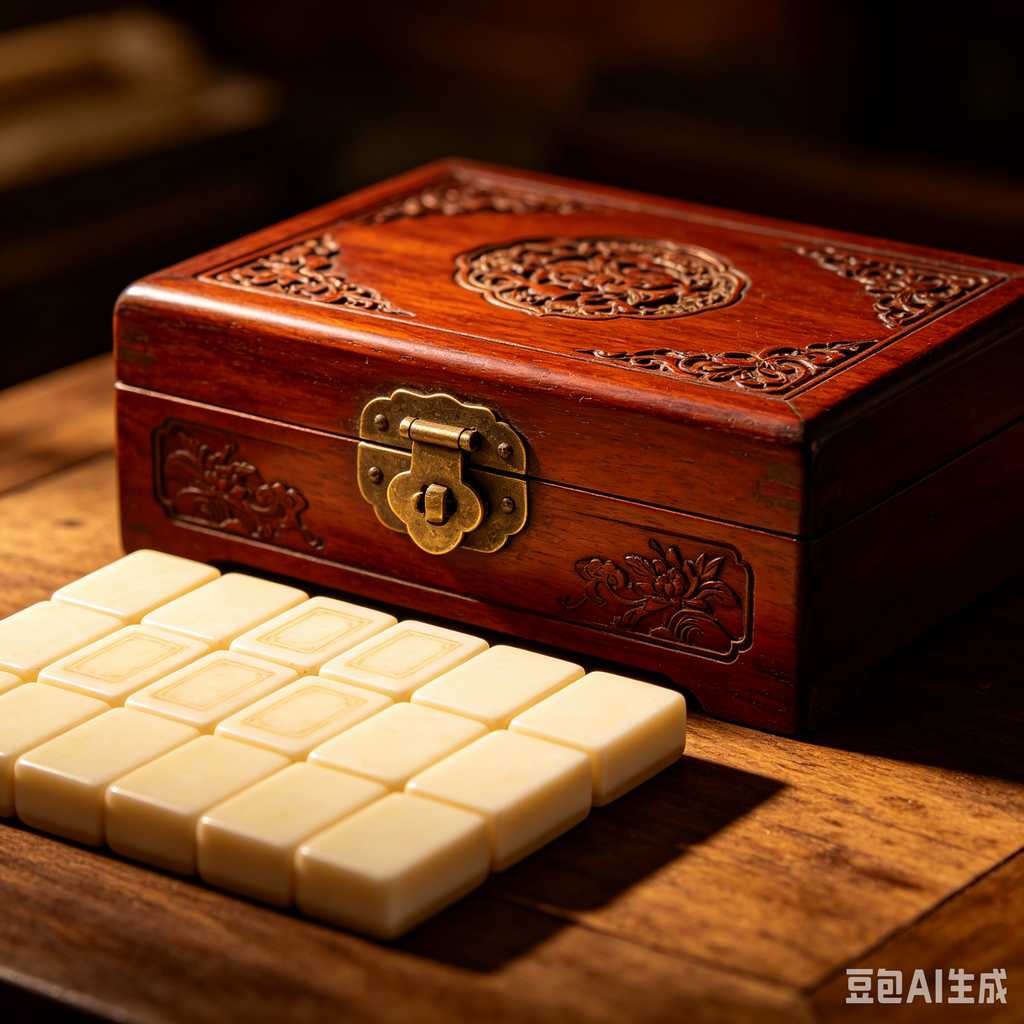thanksgiving custom mahjong set