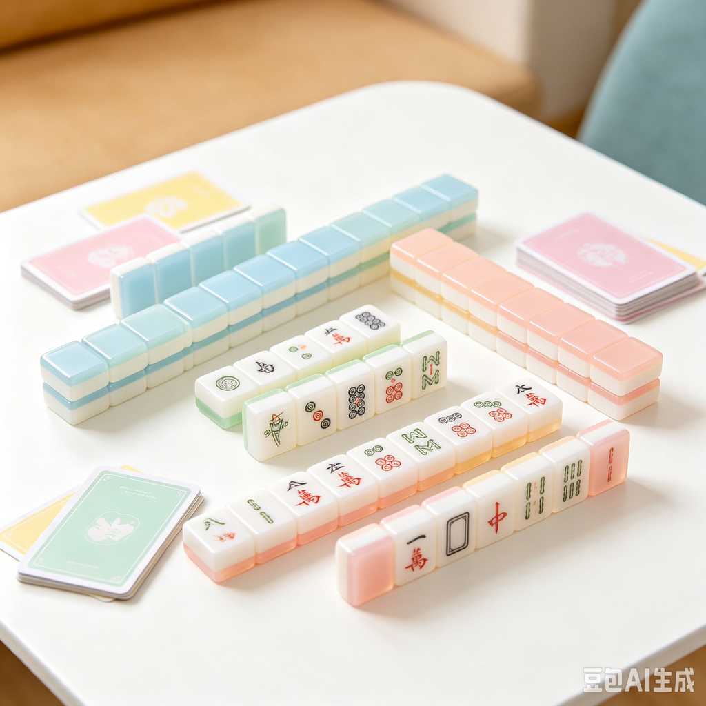 luxury souvenir mahjong set