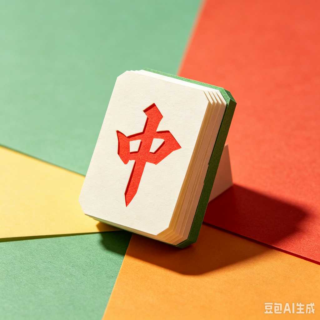 festival gift mahjong game set