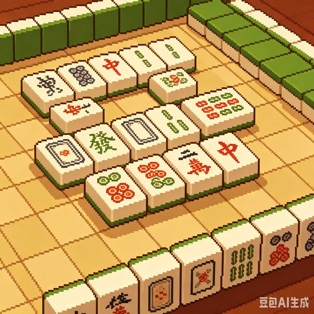 decor gift mahjong set