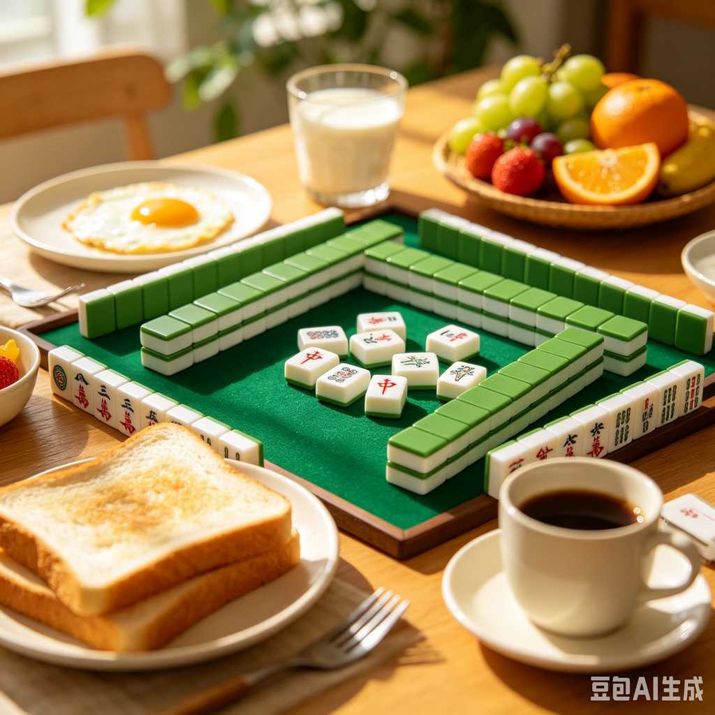 business custom mahjong gift