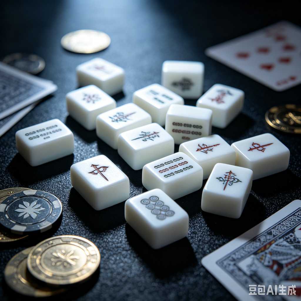 traditional board game mahjong