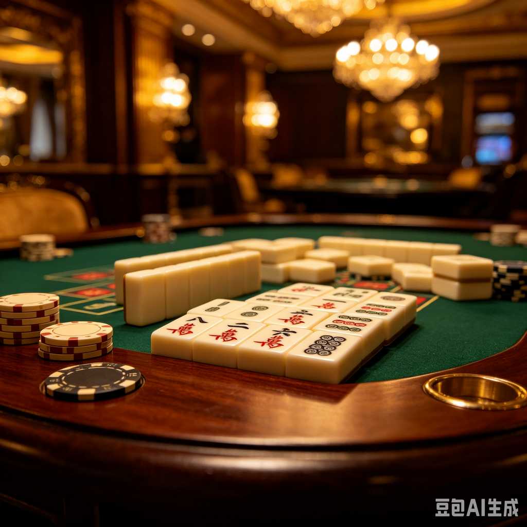 custom promotional mahjong set bulk