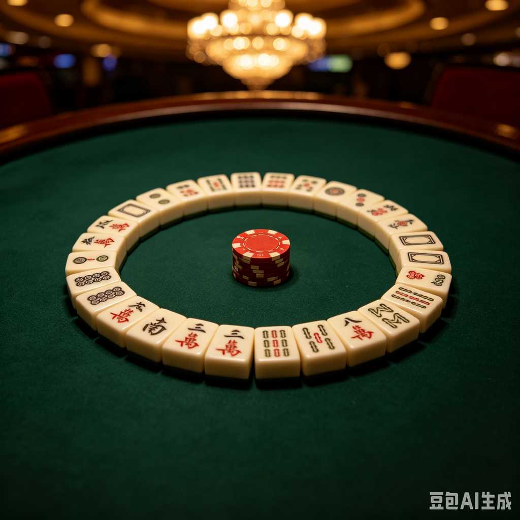 pre packed mahjong gift set