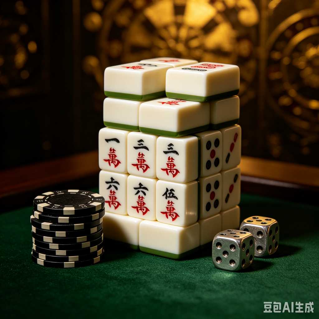 small mahjong mat portable