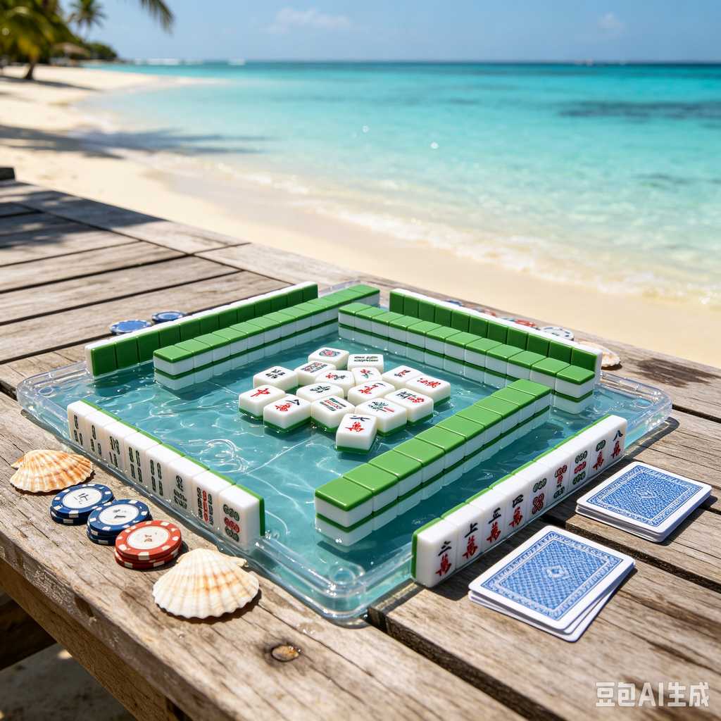 high end gift mahjong set