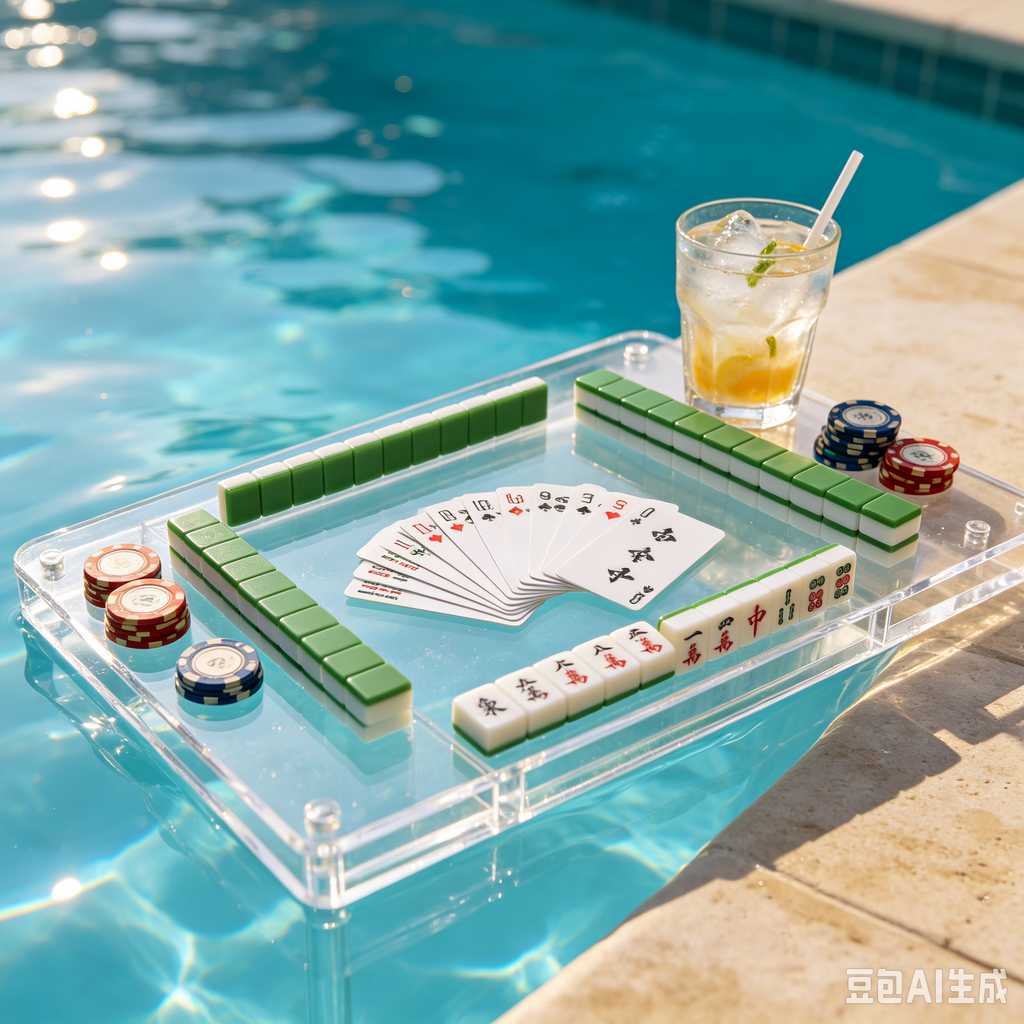traditional chinese board game mahjong