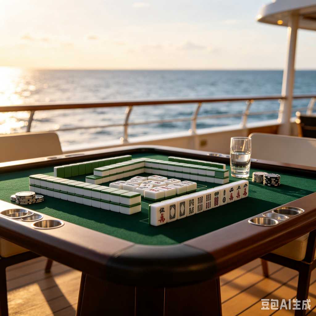 shiny mahjong tiles luxury